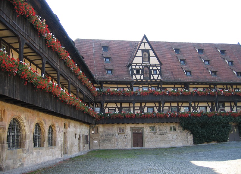 Bamberg alte Hofhaltung
